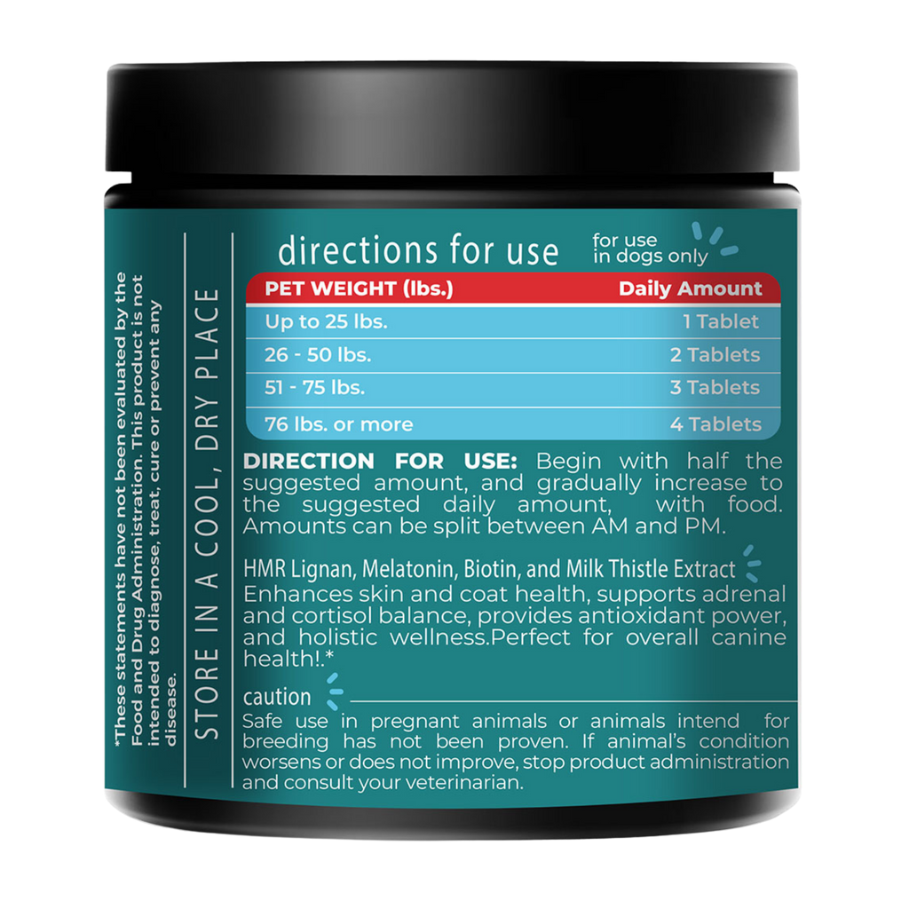 HMR Lignan, Melatonin, Biotin & Milk Thistle Complex