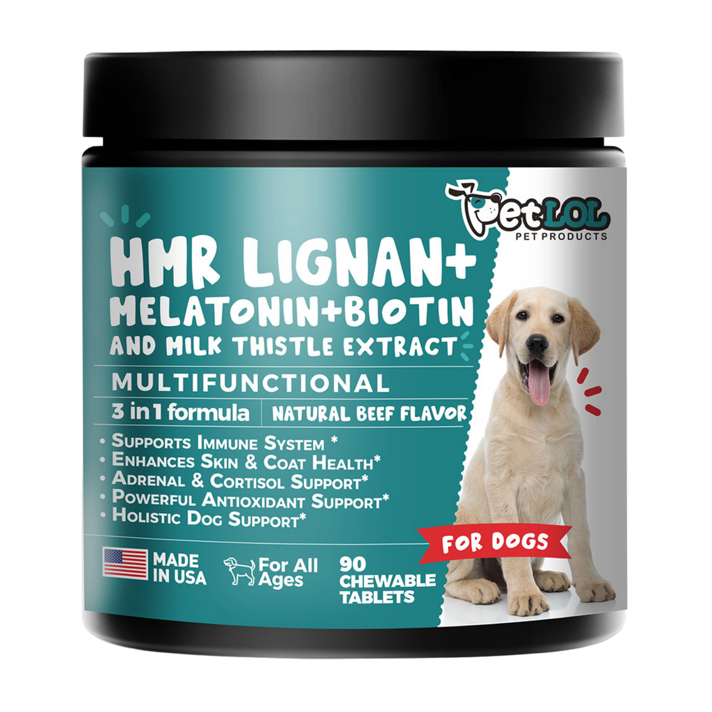 HMR Lignan, Melatonin, Biotin & Milk Thistle Complex