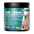 HMR Lignan, Melatonin, Biotin & Milk Thistle Complex