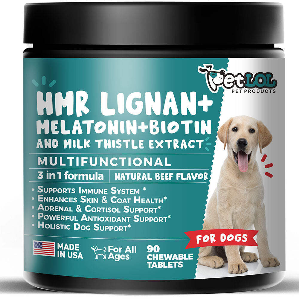 HMR Lignan, Melatonin, Biotin & Milk Thistle Complex