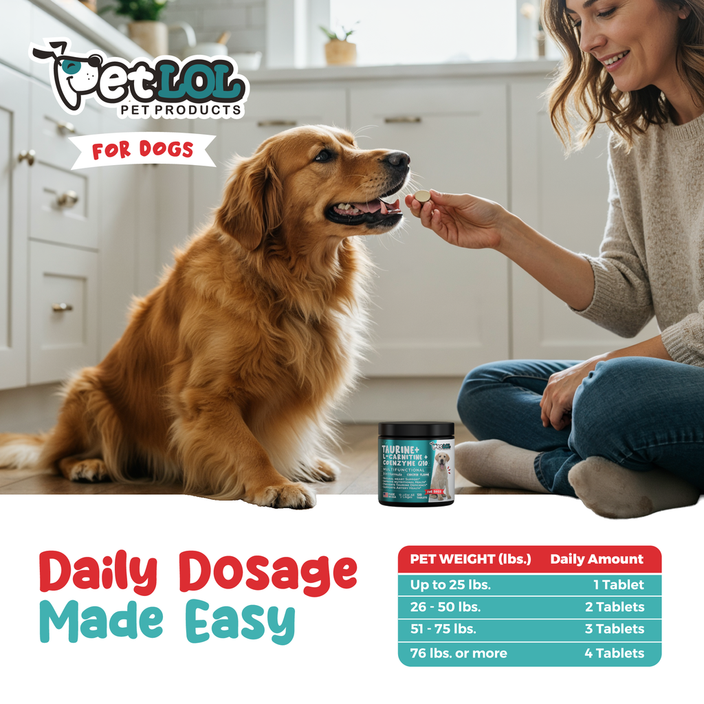 Taurine for Dogs 500mg